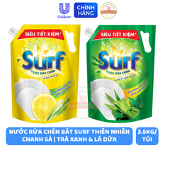 Nước Rửa Chén Bát Surf - Túi 3.2KG