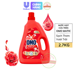 Nước Giặt OMO MATIC CAN