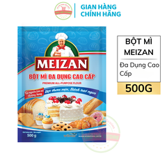 Bột Mì Meizan Đa Dụng Cao Cấp - Gói 500G
