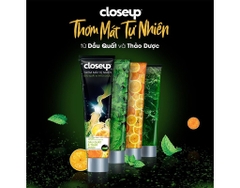 Kem Đánh Răng Closeup Việt Quất Detox - Tuýp 180G