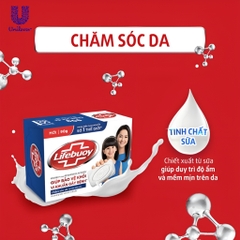 Bánh Xà Phòng Lifebuoy Vitamin+ Kháng Khuẩn 90G