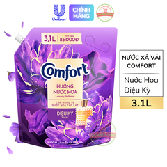 Nước Xả Vải Comfort - Túi 3.1L