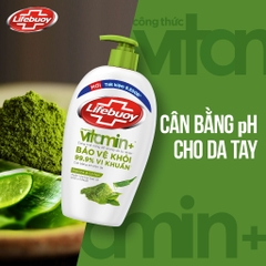 Nước Rửa Tay Lifebuoy Chai To 450G