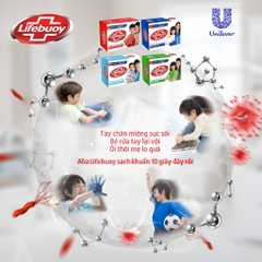Bánh Xà Phòng Lifebuoy Vitamin+ Kháng Khuẩn 90G