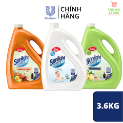 Nước Lau Sàn Sunlight - Can 3.4Kg