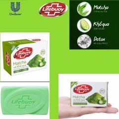 Bánh Xà Phòng Lifebuoy Matcha Khổ Qua 90G