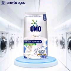 Bột Giặt OMO Chuyên Dụng Trắng Sạch Khử Mùi Hiệu Quả - Túi Lớn 5.5KG
