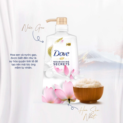 Dầu Gội Dove Chai 640G