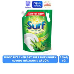 Nước Rửa Chén Bát Surf - Túi 3.2KG
