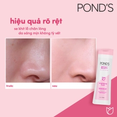 Nước Hoa Hồng POND White Beauty Sáng Da Cân Bằng pH - Chai 150ML