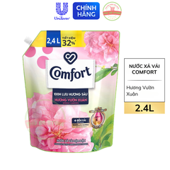 Nước Xả Vải Comfort Chăm Sóc Chuyên Sâu - Túi 2.4L