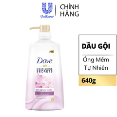 Dầu Gội Dove Chai 640G