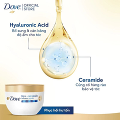 Kem Ủ Dove Ceramide - Hũ 300ML