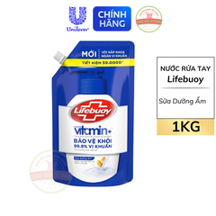 Nước Rửa Tay Lifebuoy - Túi 1KG