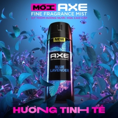 Xịt Thơm Nước Hoa AXE - Chai 135ML