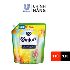 Nước Xả Vải Comfort Chăm Sóc Chuyên Sâu - Túi 3.7L