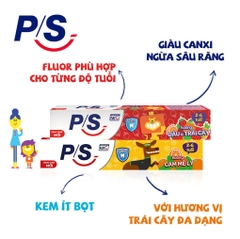 Kem Đánh Răng PS Cho Bé- Tuýp 90G