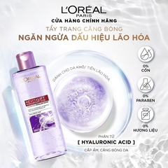 Nước Tẩy Trang L’Oreal Paris Làm Sạch Sâu & Tươi Mát 3-In-1 Micellar Water - Chai 400ML