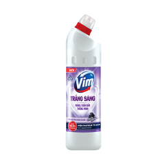 Nước Tẩy Bồn Cầu Vim Trắng - Chai 870ML