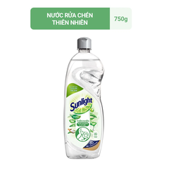Nước Rửa Chén Bát Sunlight Thiên Nhiên - Chai 750G