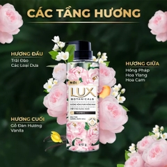 Sữa Tắm Lux Nước Hoa Chai 570G