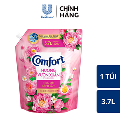 Nước Xả Vải Comfort Chăm Sóc Chuyên Sâu - Túi 3.7L