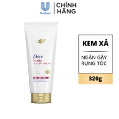 Kem Xả Serum Dove Ngăn Gãy Rụng Tóc - Tuýp 300G