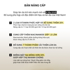 Mặt Nạ BANOBAGI PREMIUM Vita Genic Jelly Mask Whitening Vitamin C Dưỡng Trắng Giúp Da Non Phát Triển (Vàng) - Miếng 30ML