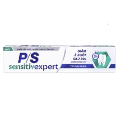 Kem Đánh Răng PS Sensitive Expert Chuyên Gia - Tuýp 100G