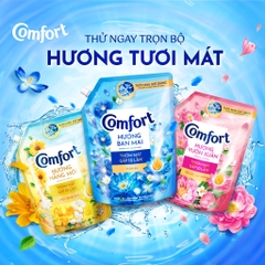 Nước Xả Vải Comfort Chăm Sóc Chuyên Sâu - Túi 1.8L
