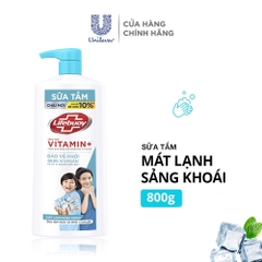 Sữa Tắm Lifebuoy Sạch Khuẩn Bảo Vệ Khỏi 99.9% Vi Khuẩn - Chai 800G