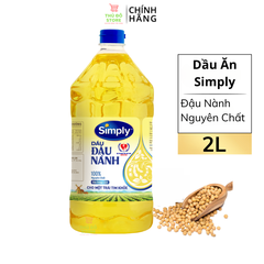 Dầu Ăn Simply Đậu Nành - Chai 2L