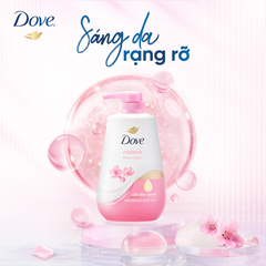 Sữa Tắm Serum Dove - Chai 500G