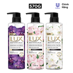 Sữa Tắm Lux Nước Hoa Chai 570G