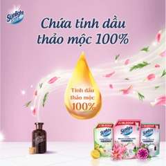 Nước Lau Sàn Sunlight Hương Hoa Oải Hương Lavender - Túi 700G (Dùng Thử)