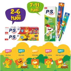 Kem Đánh Răng PS Cho Bé Hương Dâu - Tuýp Lớn 90G