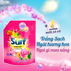 Nước Giặt Surf Hương Cỏ Hoa Diệu Kỳ - Túi 3.6KG