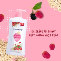 Sữa Tắm Dưỡng Thể Hazeline Sữa Gạo Hương Hoa Bưởi - Chai 800G