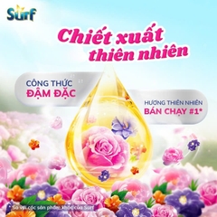Nước Giặt Surf Hương Nước Hoa - Túi 2.9KG