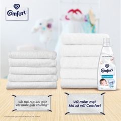 Nước Xả Vải Comfort Thơm Dịu Êm - Túi 1.2L
