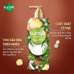*CB Gội Xả Sunsilk Dừa 380ML + 330ML