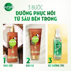 *CB Gội Xả Sunsilk Dừa 380ML + 330ML