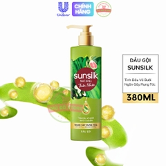 *CB Gội Xả Sunsilk Dừa 380ML + 330ML