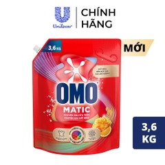 *CB2 Nước Giặt OMO Matic Cửa Trên Chuyên Gia Giữ Màu - Túi 3.6Kg