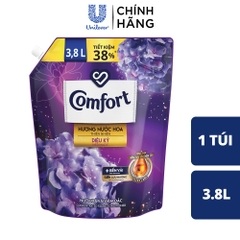 Nước Xả Vải Comfort Chăm Sóc Chuyên Sâu - Túi 3.7L