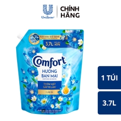 Nước Xả Vải Comfort Chăm Sóc Chuyên Sâu - Túi 3.7L