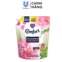 Nước Xả Vải Comfort Chăm Sóc Chuyên Sâu - Túi 3.7L