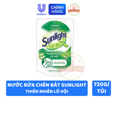 Nước Rửa Chén Bát Sunlight - Túi 720G/750G