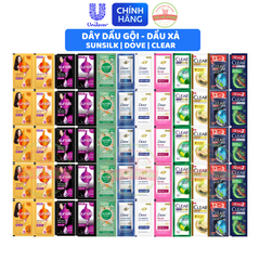 Dây Dầu Gội Dầu Xả
