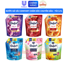 Nước Xả Vải Comfort Chăm Sóc Chuyên Sâu - Túi 3.7L